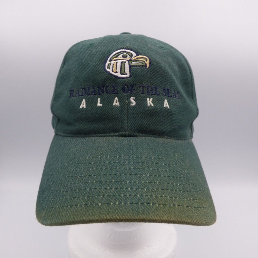 Radiance of Seas Alaska Hat Adjustable Gear for Sports Cotton Royal Carribbean